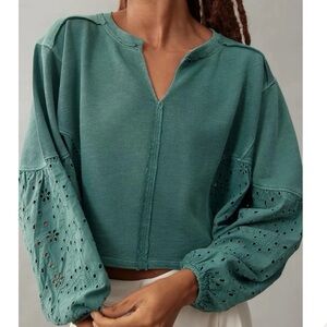 Anthropologie Pilcro Batwing Sweatshirt